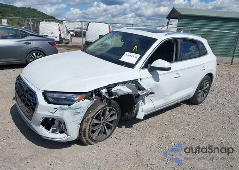 2023 Audi Q5 Prestige 45 z USA, uszkodzony, nr VIN WA1FAAFY1P2168538